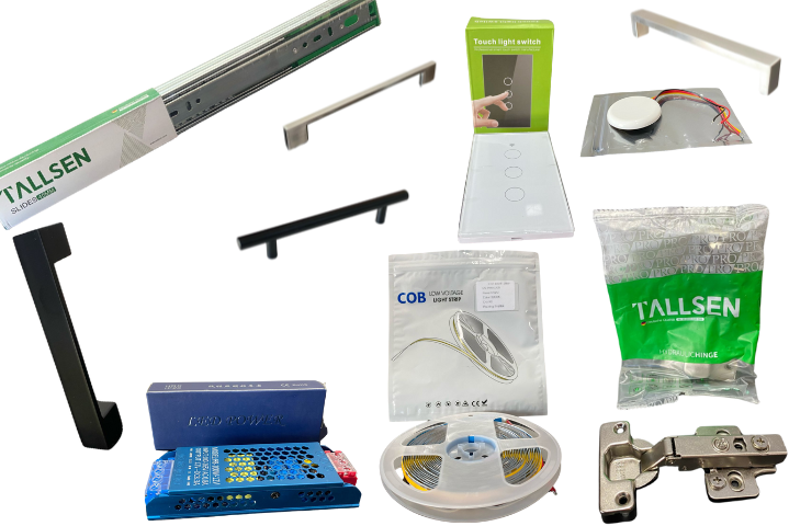 Ferretería para muebles