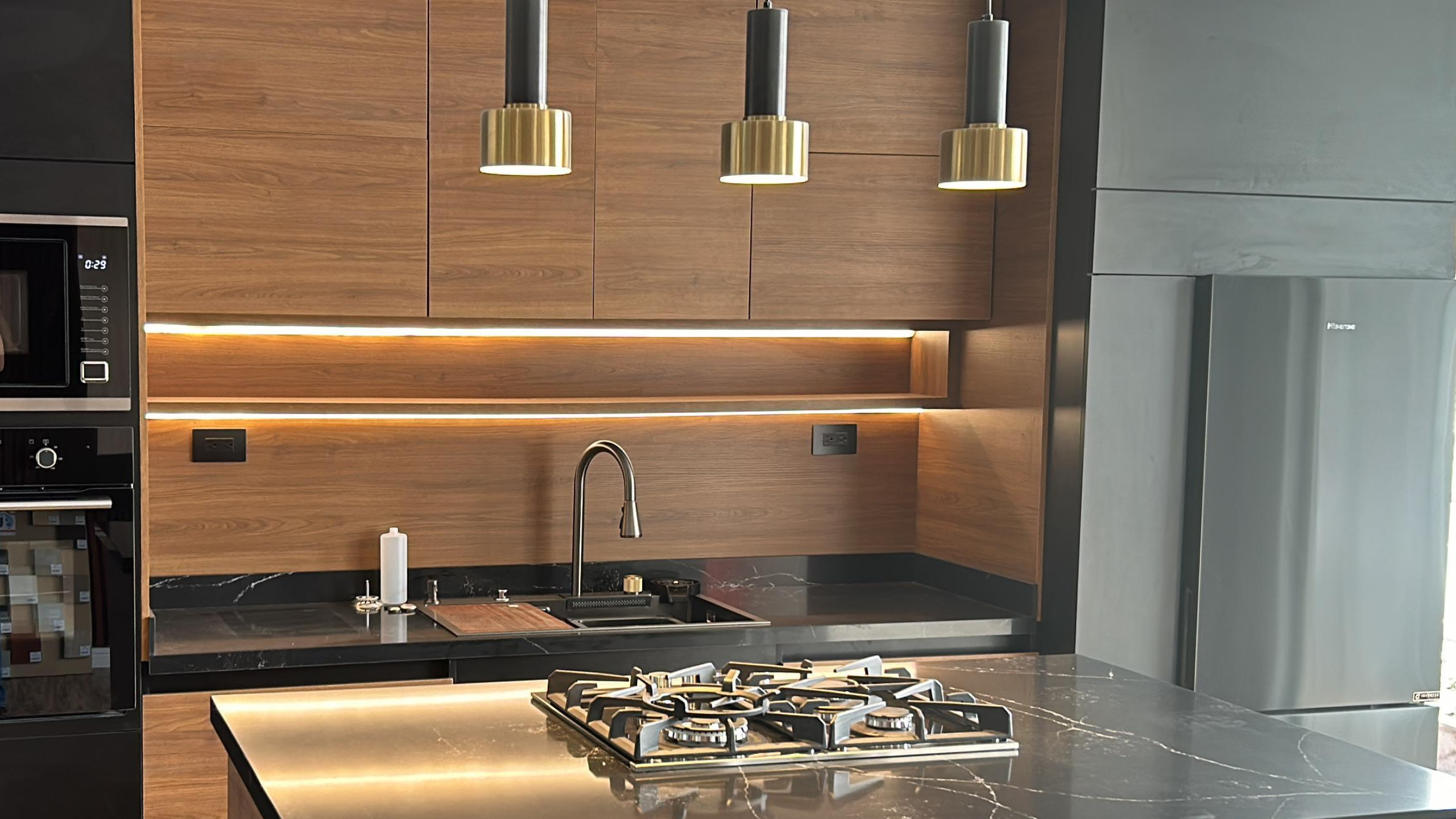 Cocina moderna creada por Renova